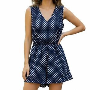 AX Paris Curve Polka Dot Romper